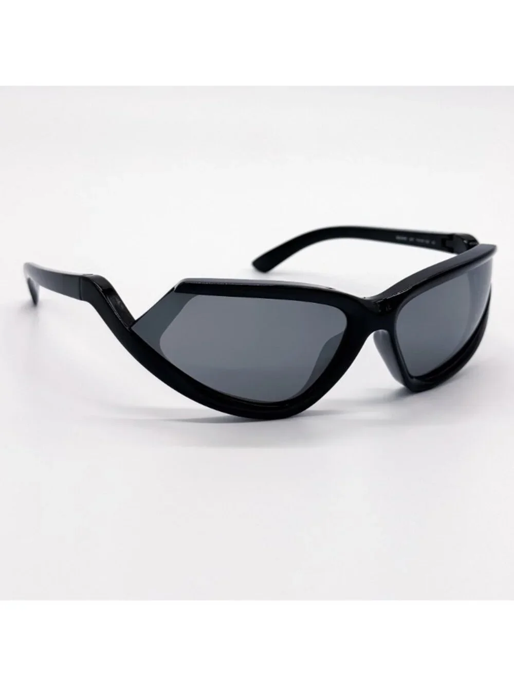 NEW BALENCIAGA BB0289S 001 SUNGLASSES BLACK GEOMETRIC UNISEX EYEWEAR BALENCIAGA
